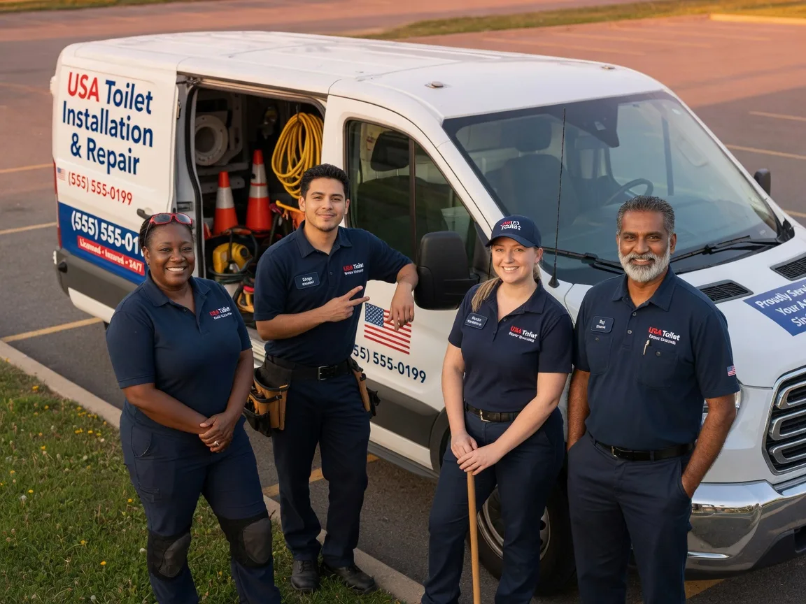 Toilet Installation company in Spalding, MI